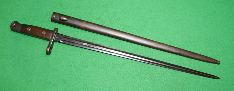 ​WWI Belgian 1st Grenadier Regiment M1916 Bayonet