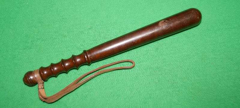 ​Devon Constabulary Police Truncheon circa 1930s – 1940s.