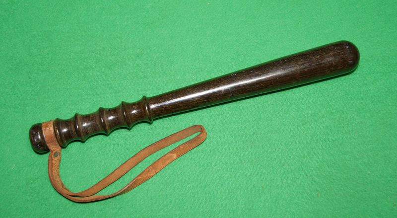 ​British Police Truncheon by Hiatt