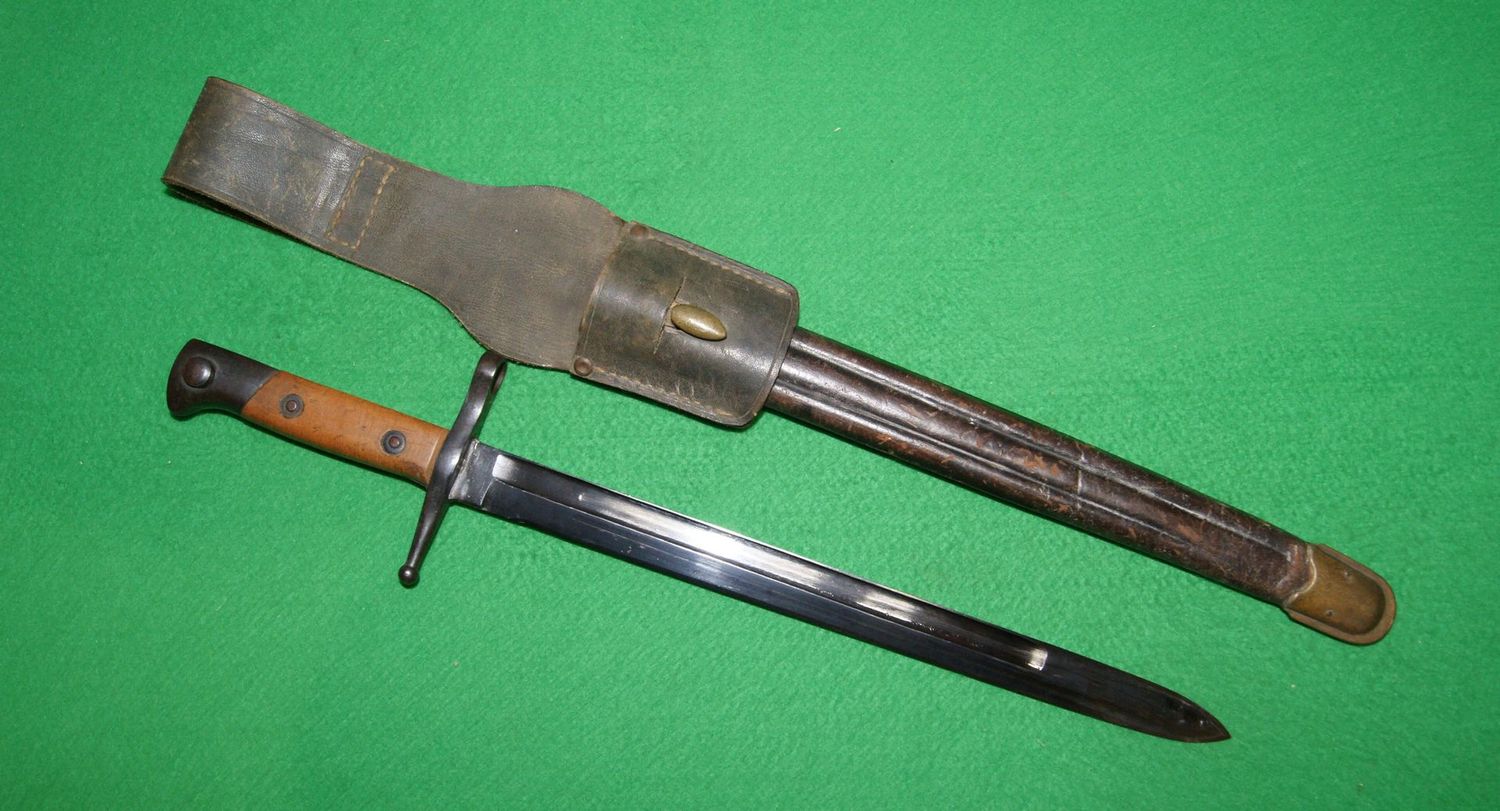 Italian Navy M1891 Carcano Bayonet Italian Navy M1891 Carcano Bayonet