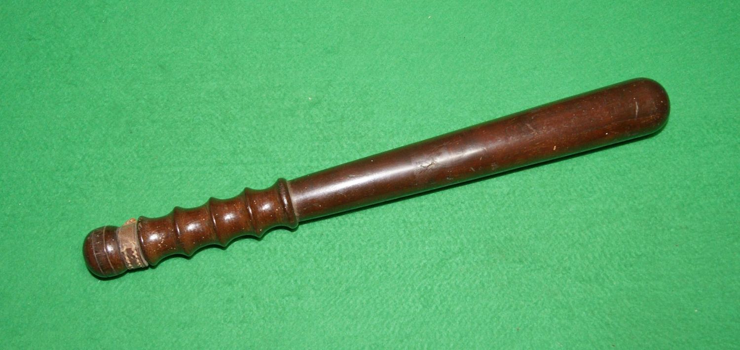 London Metropolitan Police Truncheon London Metropolitan Police Truncheon