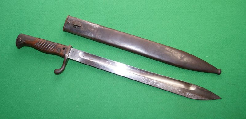 ​WWI Bavarian Butcher Bayonet dated 1915