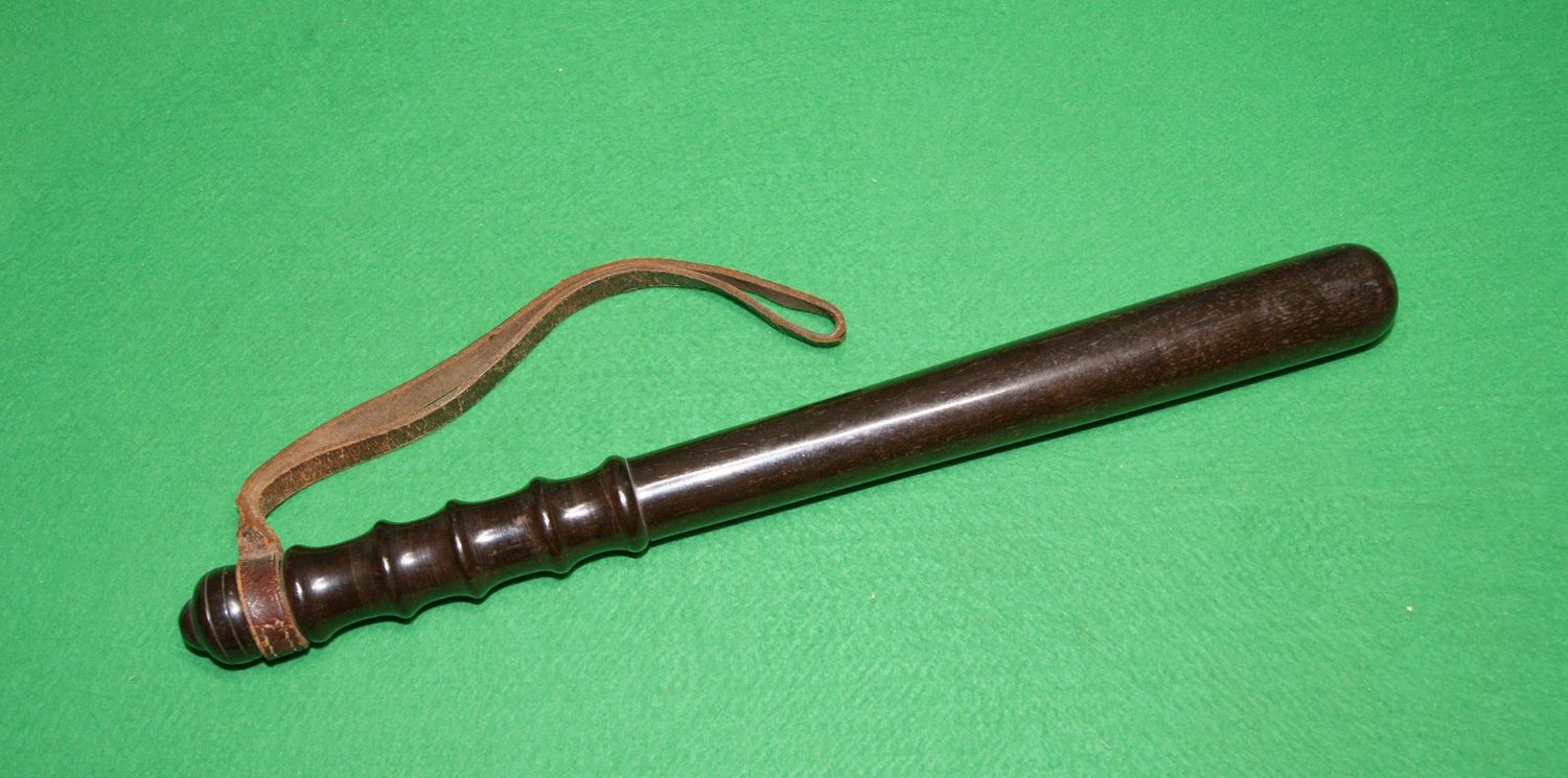 London Metropolitan Police Heavy Truncheon