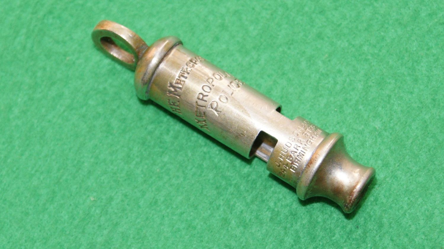 ​Metropolitan Police Whistle c1930s