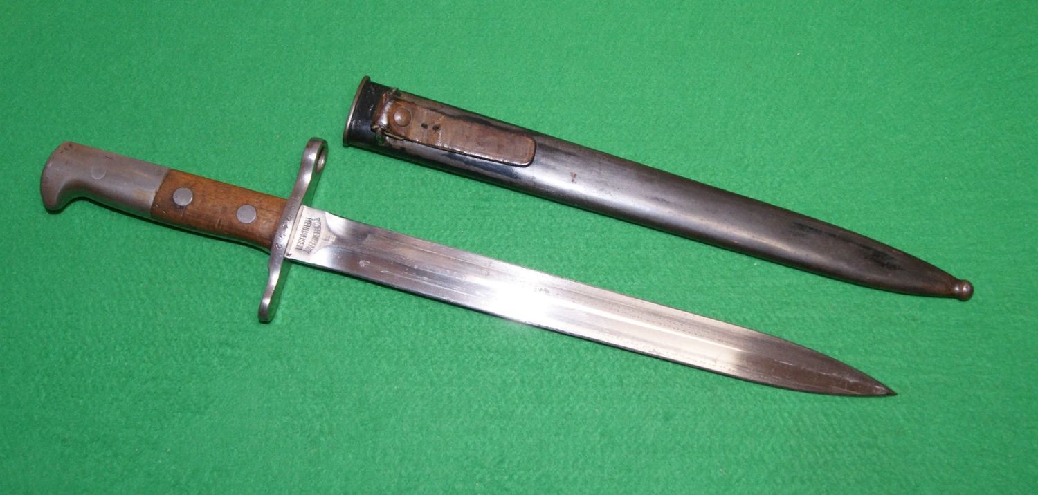 ​Swiss M1918 Schmidt Rubin Bayonet