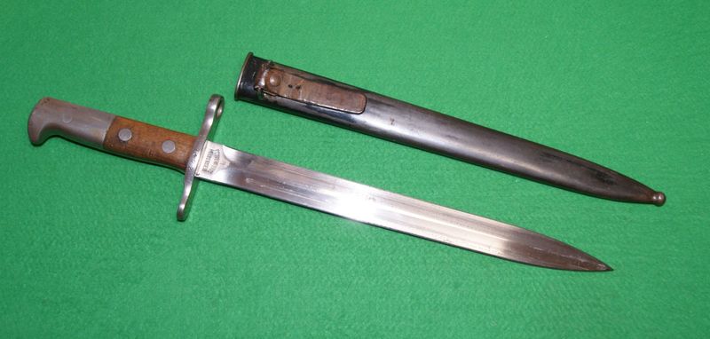 ​Swiss M1918 Schmidt Rubin Bayonet
