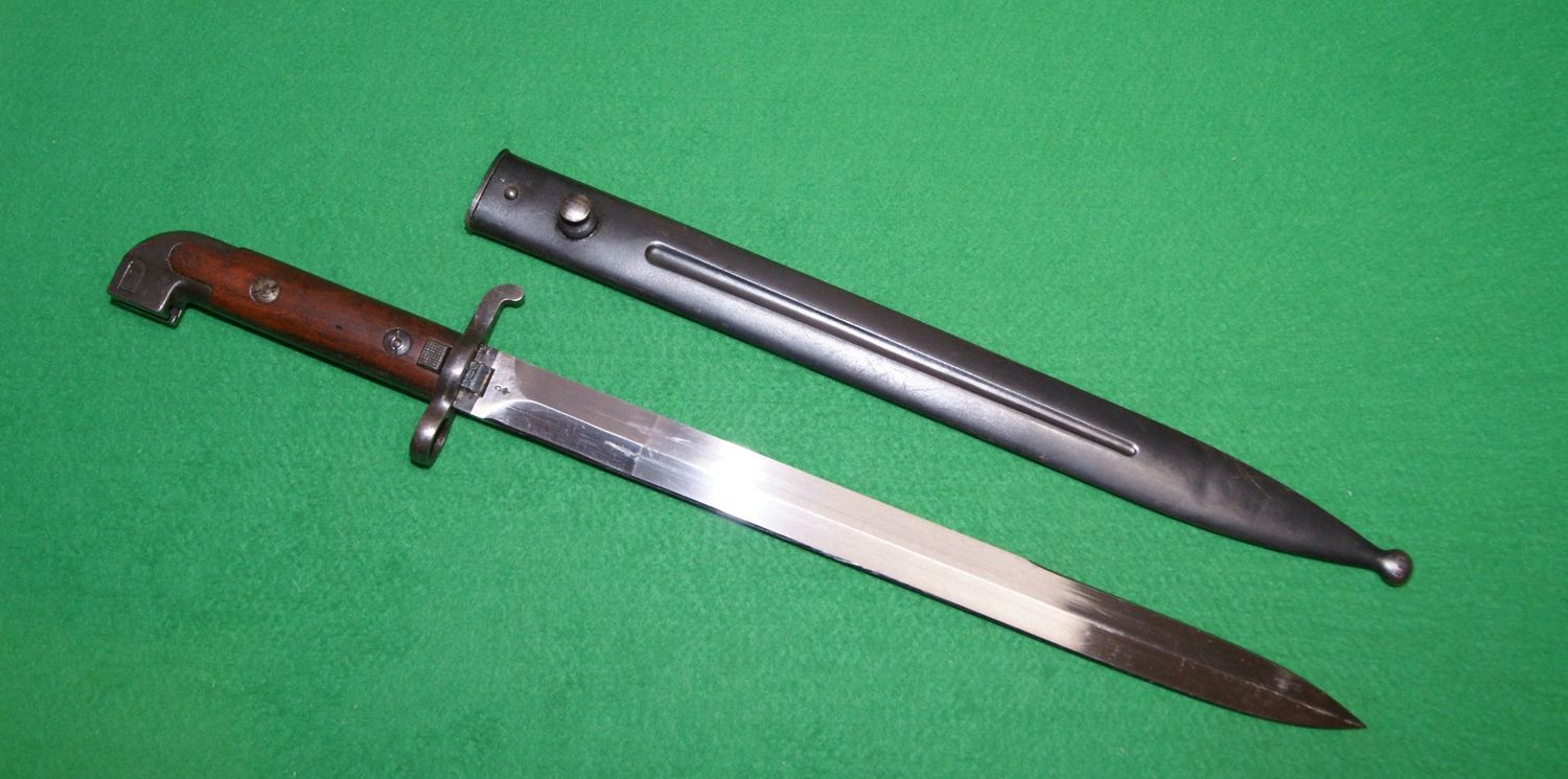 ​Swedish M1914 Bayonet