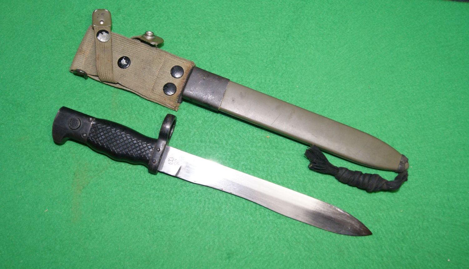 Spanish M1969 Bayonet Spanish M1969 Bayonet