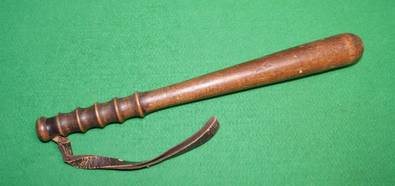​WWII British Policeman's Truncheon