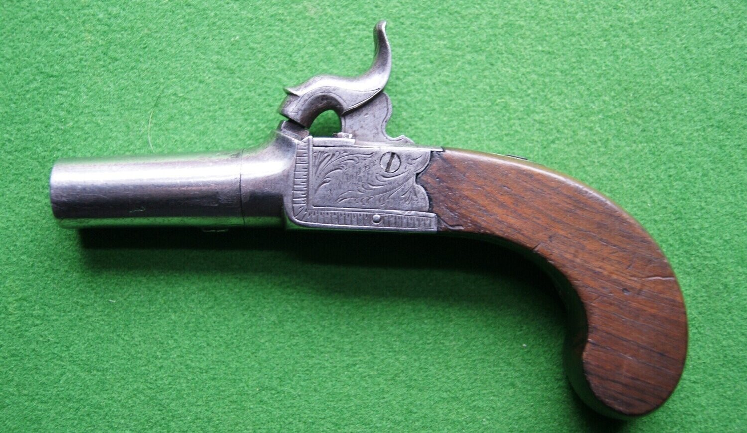 Percussion Pistol by Dooley Liverpool Percussion Pistol by Dooley Liverpool