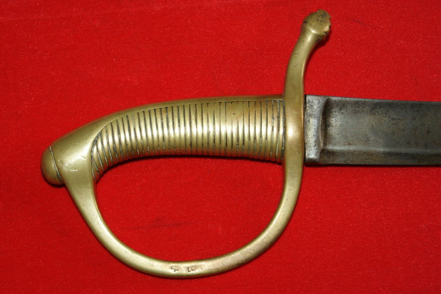 Russian M1817 Infantry Hanger Russian M1817 Infantry Hanger