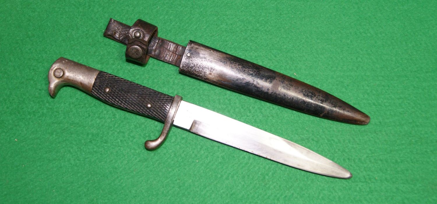 ​WWI German Trench Dagger by Eickhorn