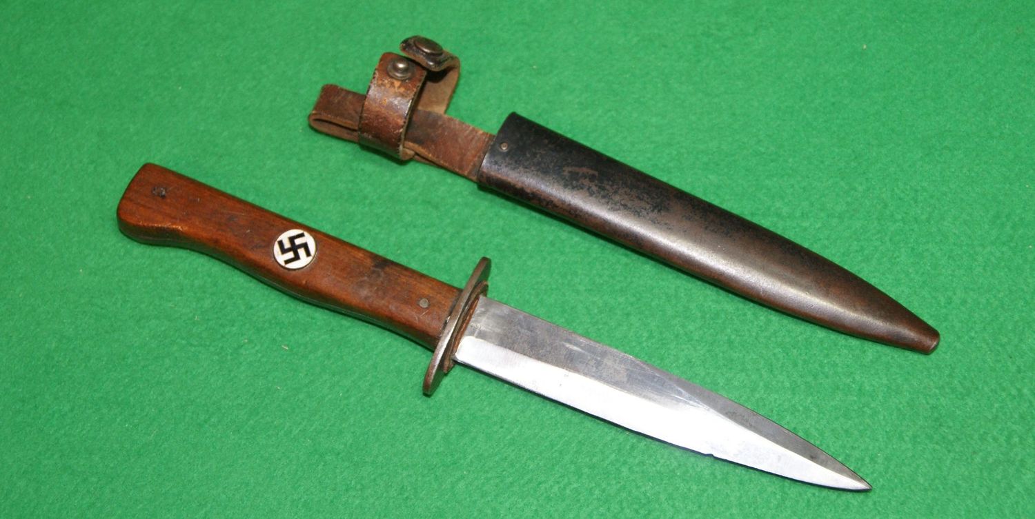 ​German WWI WWII Fighting Knife
