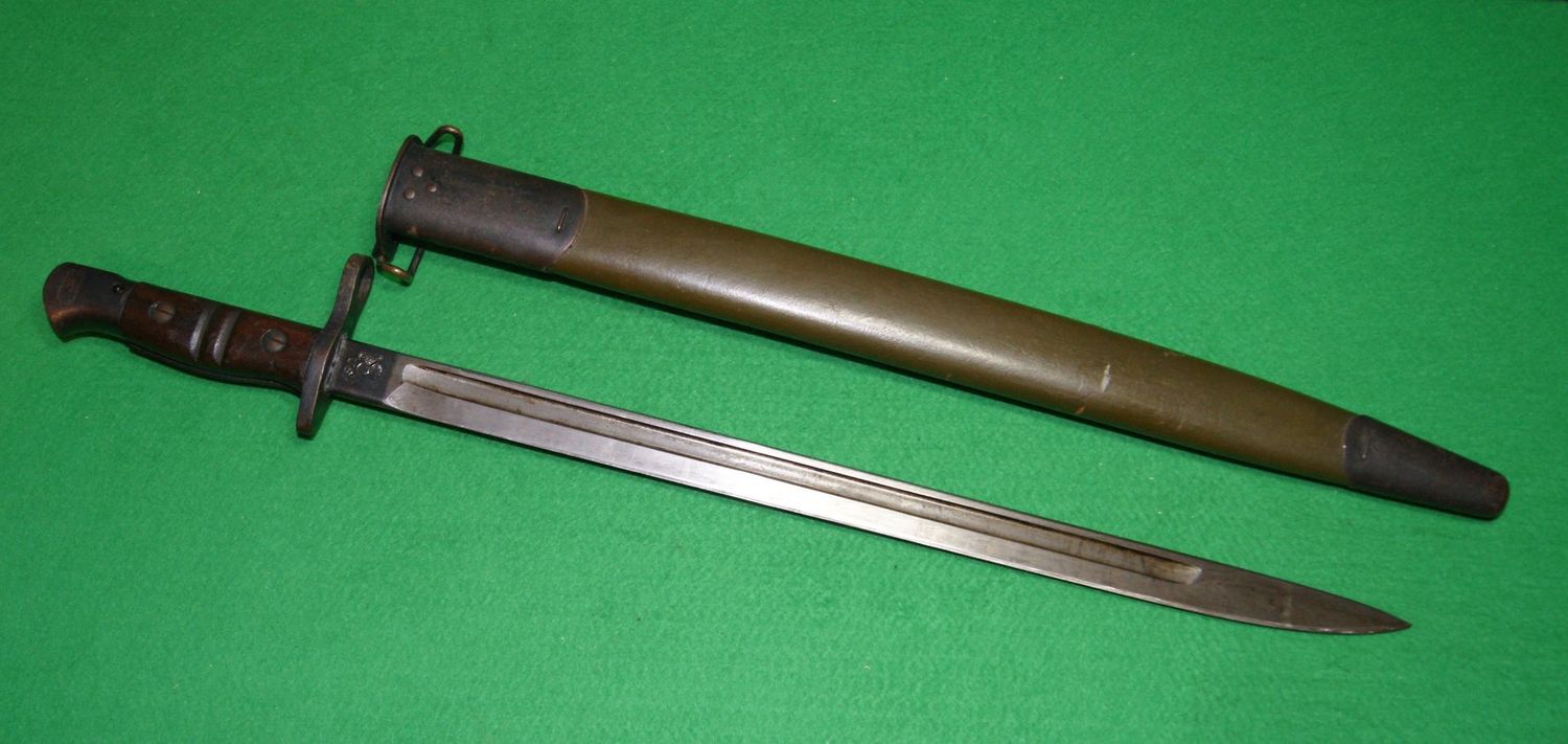 WWI Remington U.S M1917 Bayonet WWI Remington U.S M1917 Bayonet