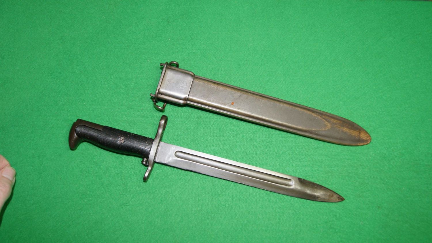 WWII U.S M42 M1 Garand Bayonet by PAL WWII U.S M42 M1 Garand Bayonet by PAL