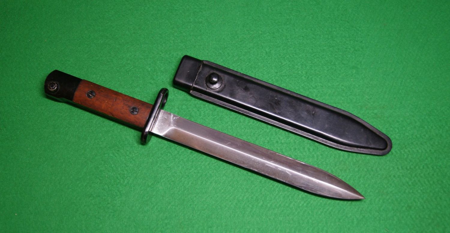 Danish M1947 Madsen Bayonet Danish M1947 Madsen Bayonet