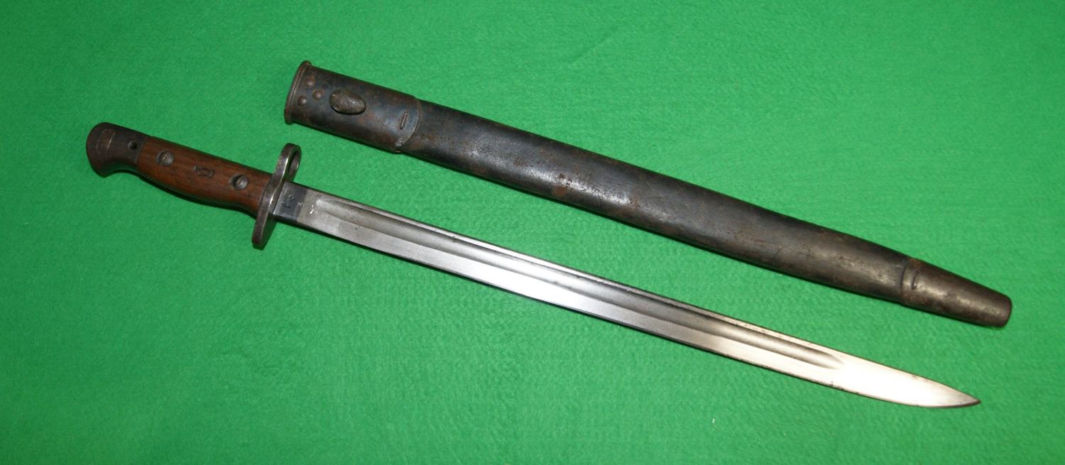 WWI British 1907 Pattern Bayonet by Wilkinson