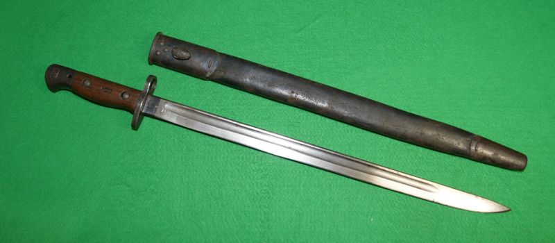 WWI British 1907 Pattern Bayonet by Wilkinson