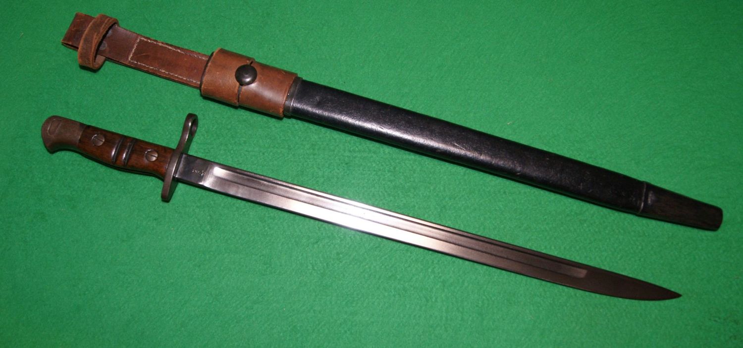​WWII British Home Guard P1913 Bayonet