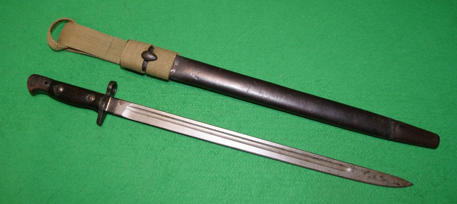 ​WWI P1907 Bayonet for The 4th Battalion, Leicestershire Regiment