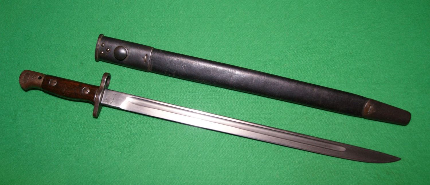 ​WWI P1907 SMLE Bayonet, 7th Battalion Middlesex Regiment