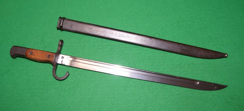 ​WWII Japanese Arisaka type 30 Bayonet