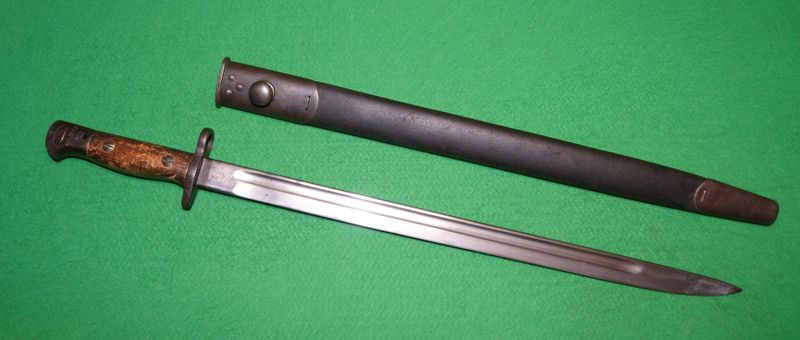 WWI P1907 SMLE Bayonet The 4th Battalion, Wiltshire Regiment