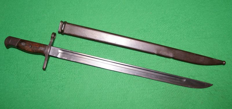 ​WWII Japanese Arisaka Type 30 Bayonet