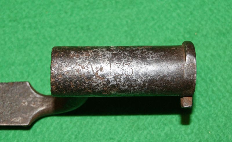 ​British 1842 Pattern Socket Bayonet