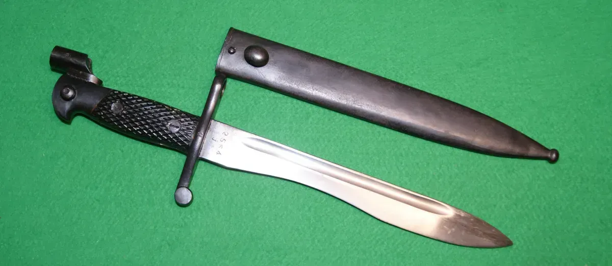 ​Spanish M1941 Bolo Bayonet with Ricchieri Adapter