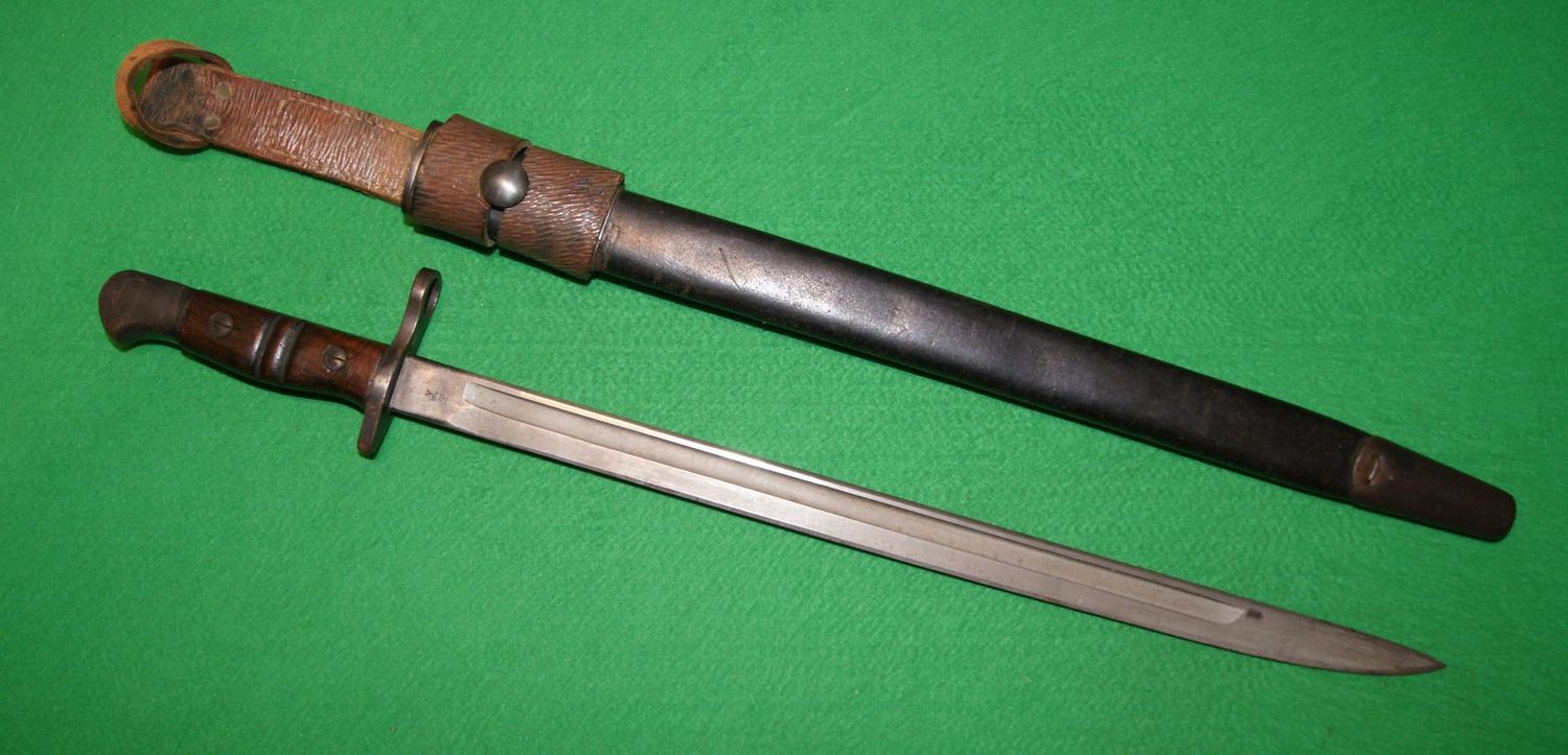 WWII British Home Guard P1913 Bayonet