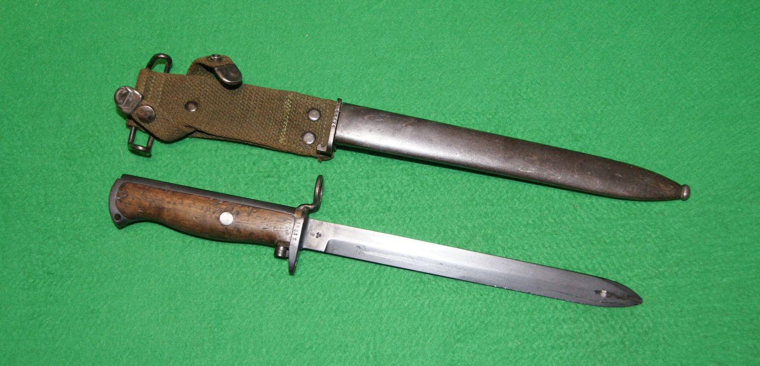 ​Norwegian M1894 Krag Jorgensen Bayonet