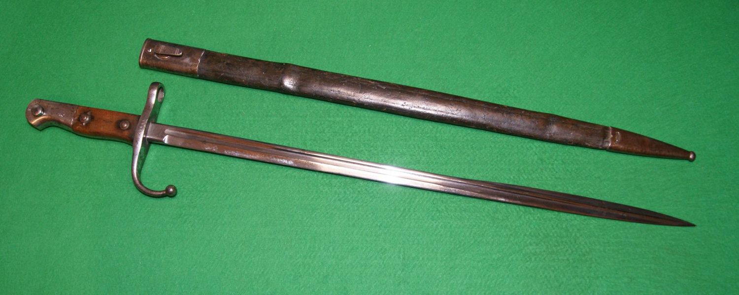 ​Ottoman Turkish Model 1903 Bayonet