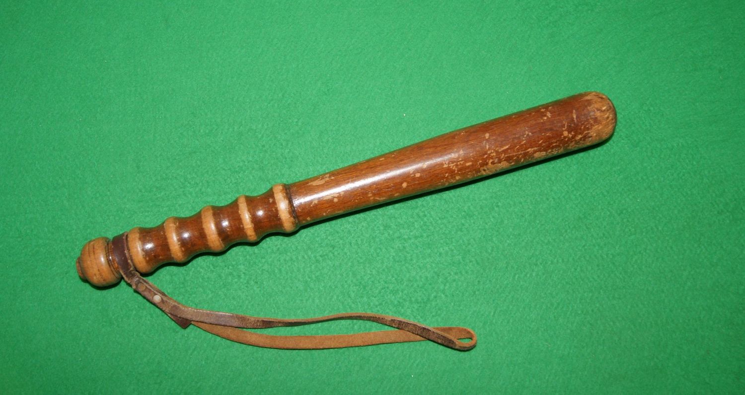 ​British Policeman's Truncheon c1950s