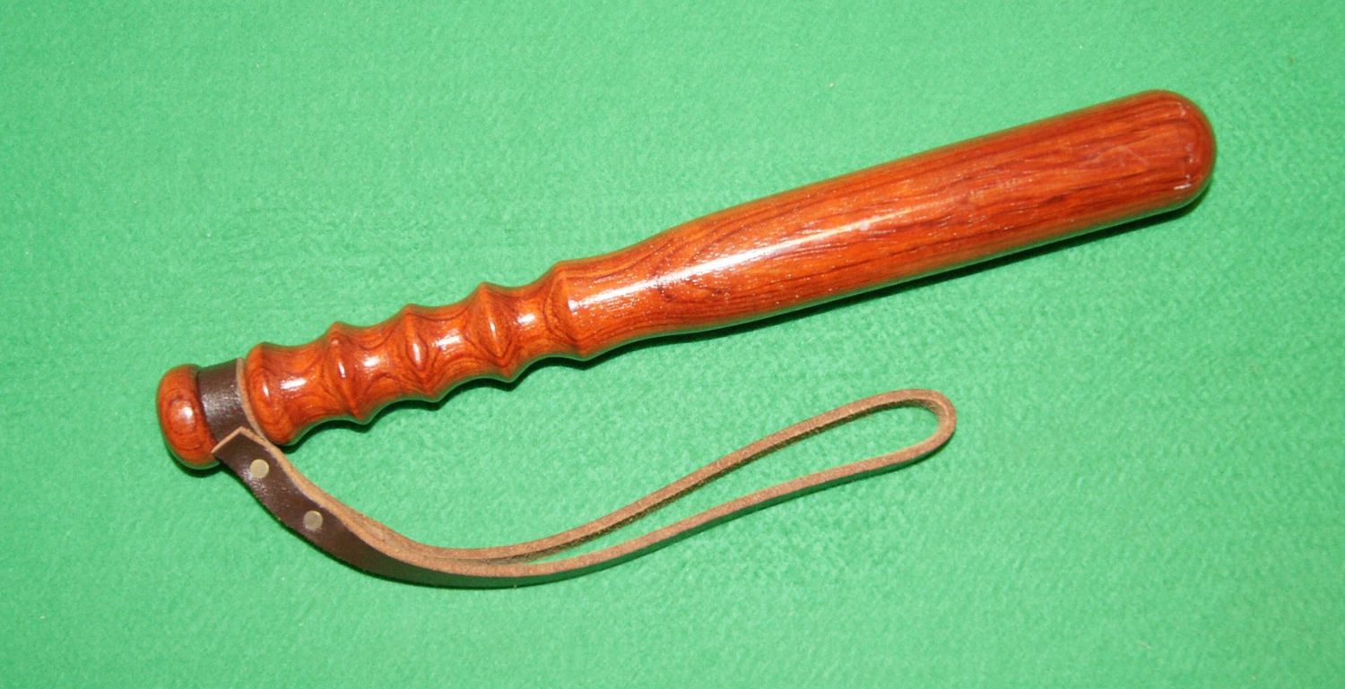 ​1970s British CID Detectives Truncheon by Hiatt