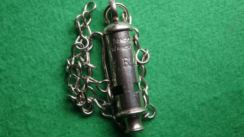 ​West Riding Constabulary Whistle c1950s