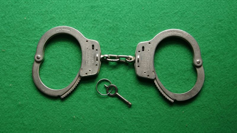1970s United States Police Smith & Wesson Handcuffs