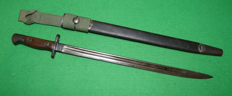 ​7th Battalion The Cheshire Regiment P1907 SMLE Bayonet