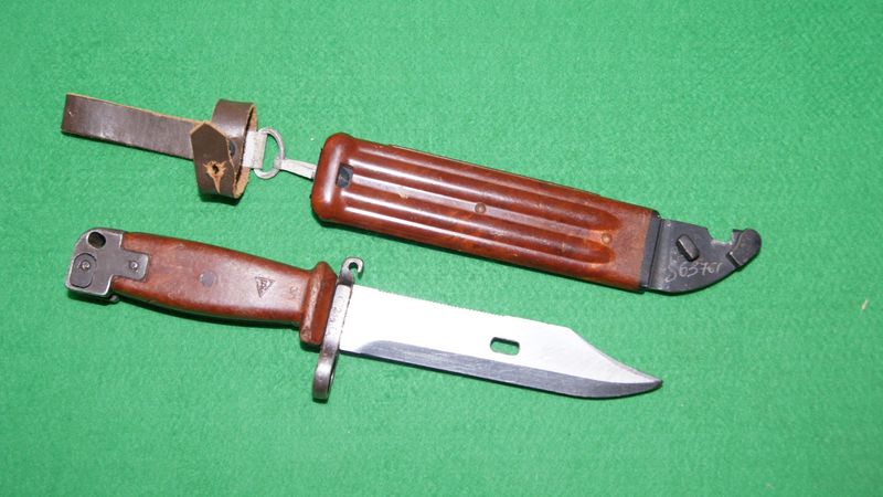 ​Russian AKM Type II Kalashnikov Bayonet