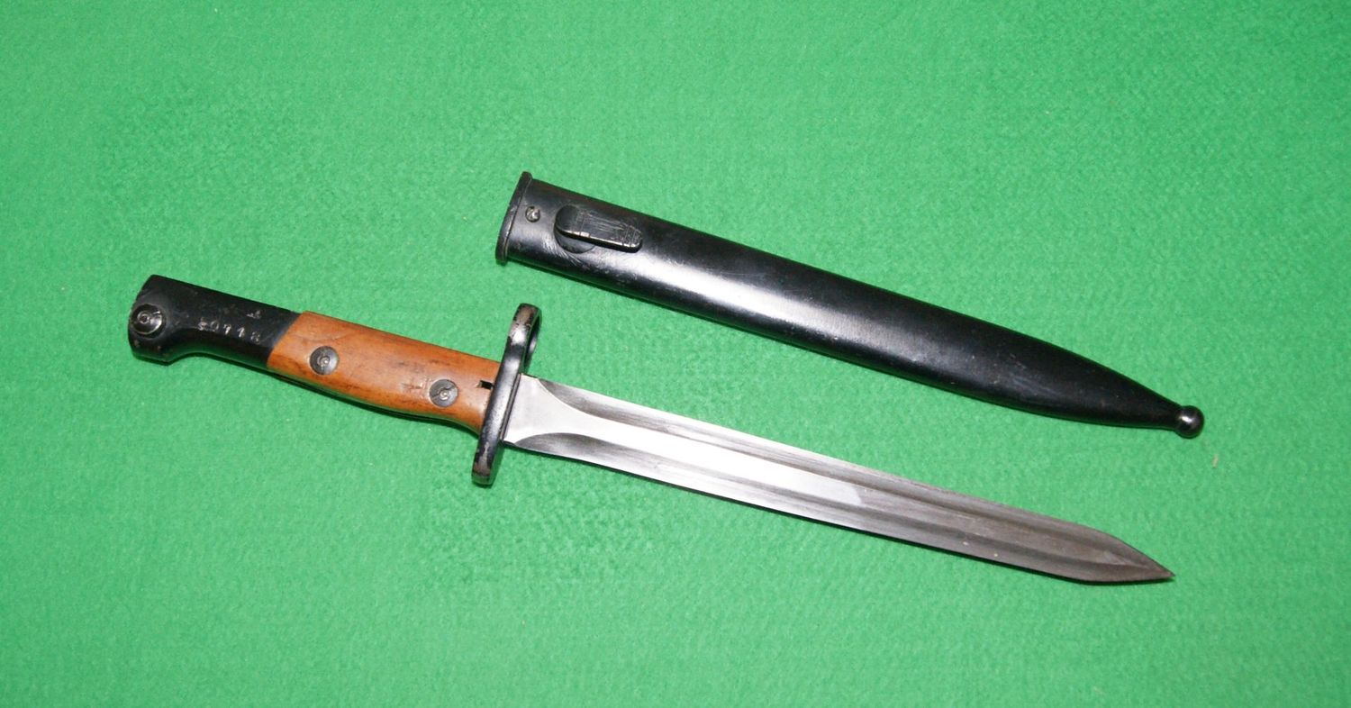 ​Belgian FN M1949 Bayonet