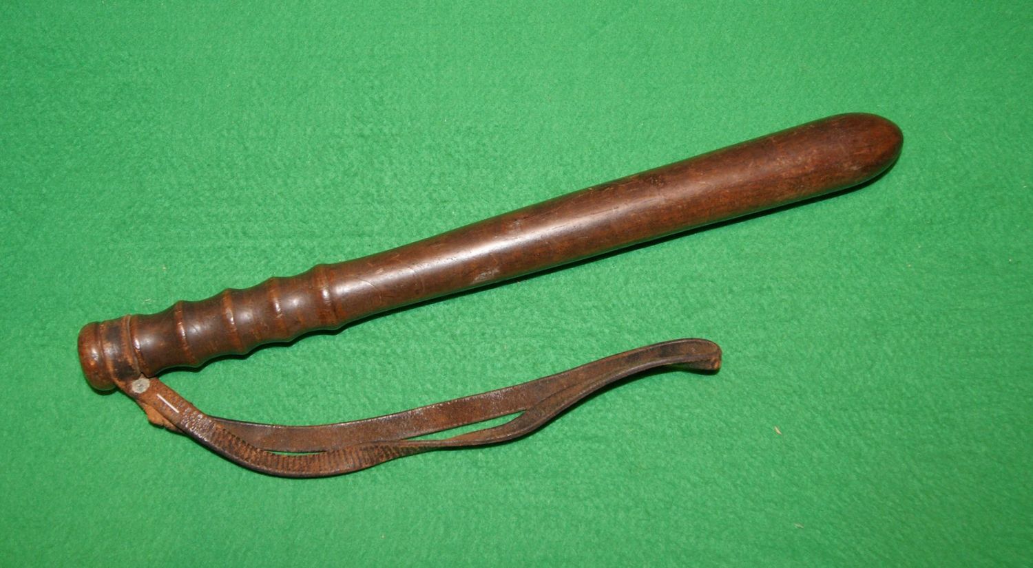 ​Scarce British Point Tip Police Truncheon