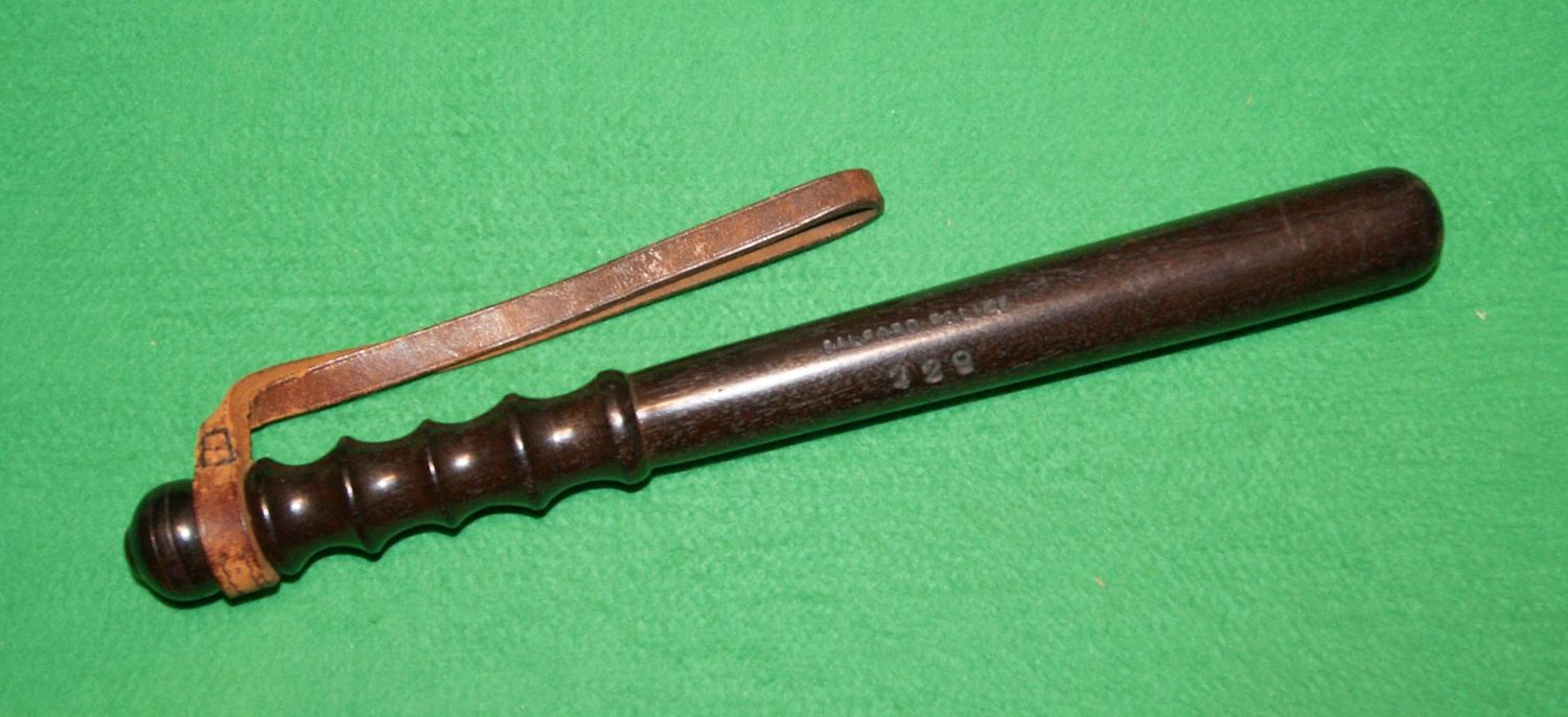 ​1920-30s Salford Police Truncheon by Hiatt