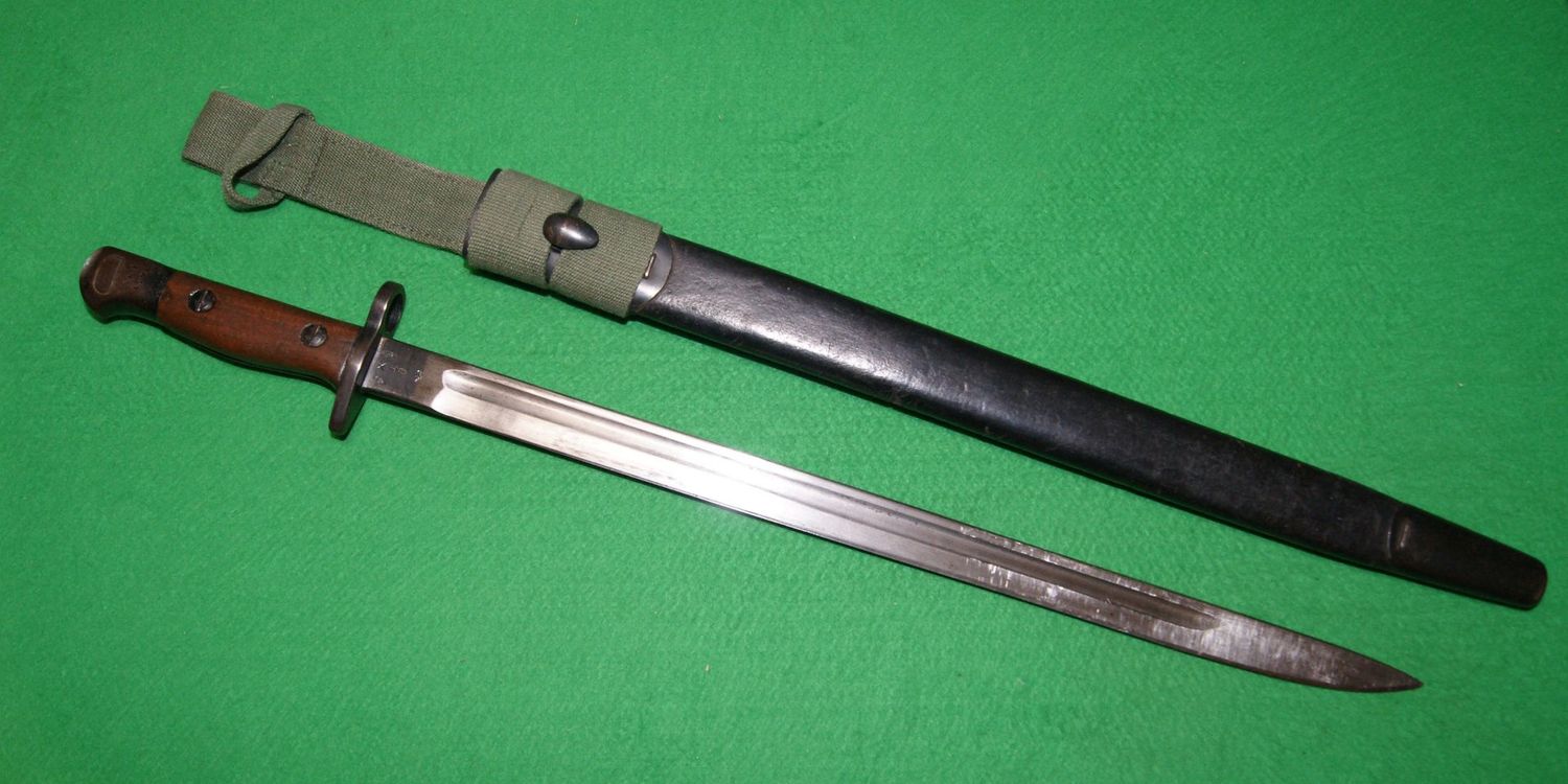 ​3rd Northumberland Fusiliers P1907 SMLE Bayonet 1915