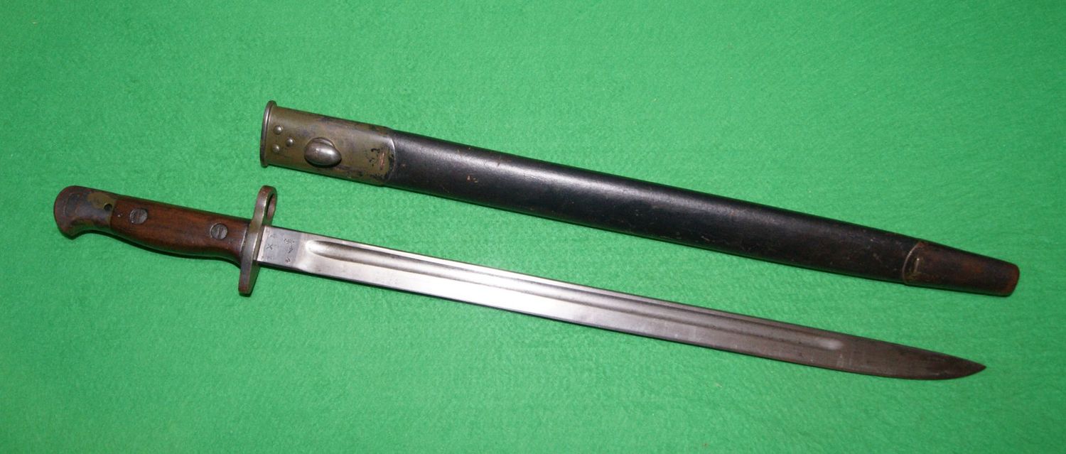 ​WWI British Pattern 1907 Bayonet by J.A.C (Chapman)