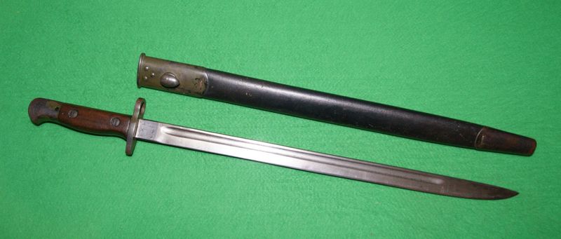 ​WWI British Pattern 1907 Bayonet by J.A.C (Chapman)