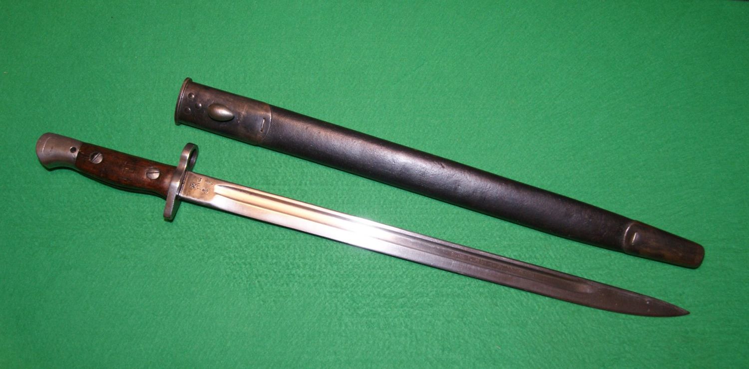 ​WWI Remington P1907 SLME Bayonet