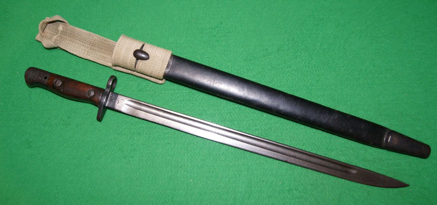 ​7th Durham Light infantry P1907 SMLE Bayonet