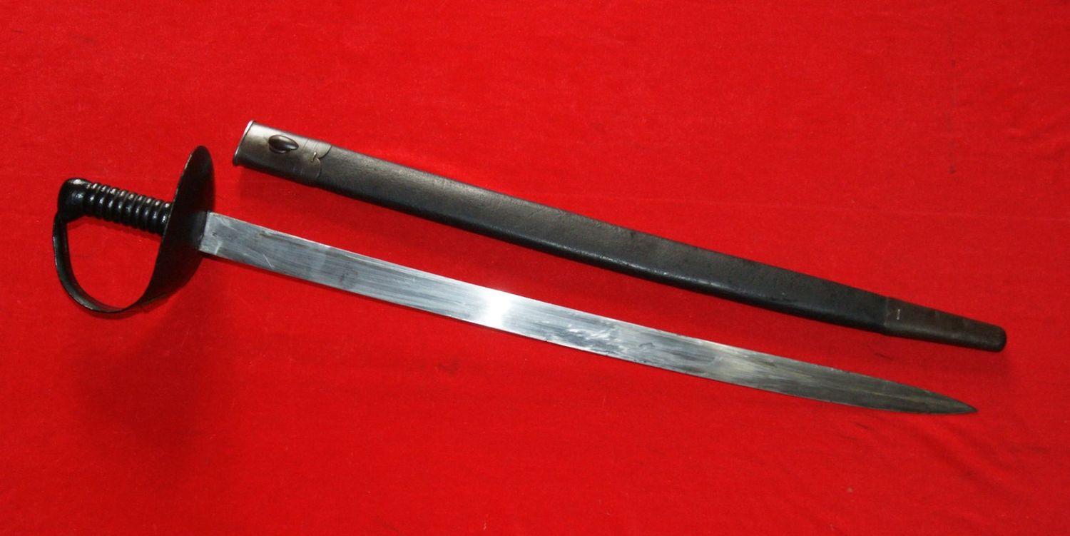 1845 Pattern British Royal Navy Cutlass Dated 1847 1845 Pattern British Royal Navy Cutlass Dated 1847
