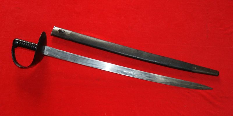 ​1845 Pattern British Royal Navy Cutlass Dated 1847