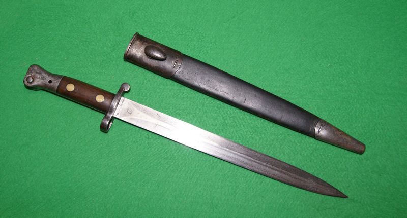 Lee Metford MK2 Bayonet for the 4th Volunteer Battalion West Riding Regiment